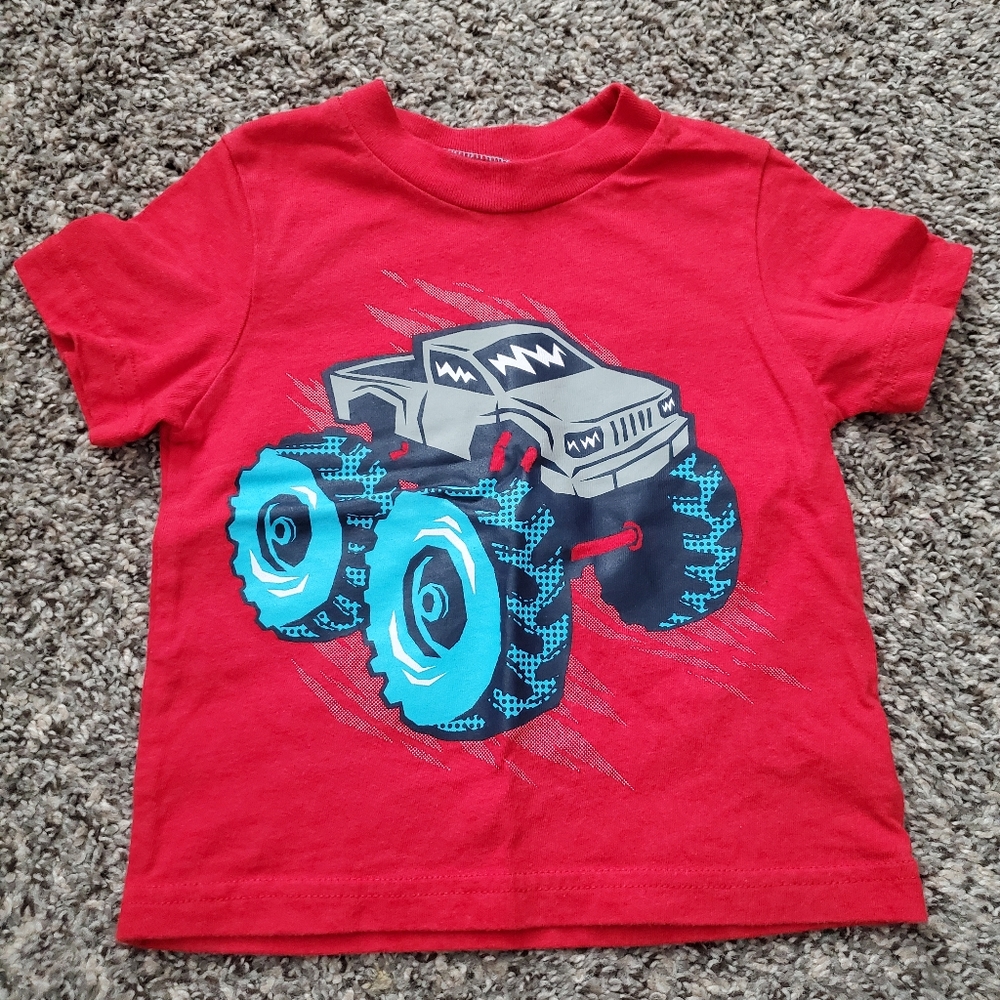 Baby Boy Truck Tee- 18 Months